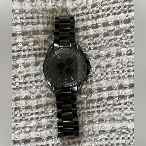 Michael kors black womens watch - Picture 1 of 2
